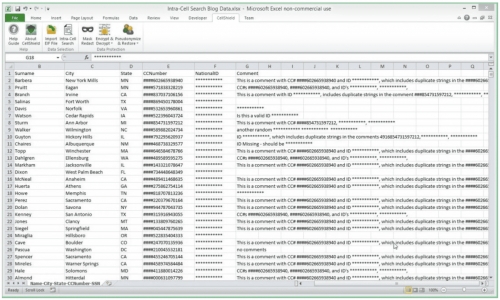 CellShield: Datenmaskierung in Excel