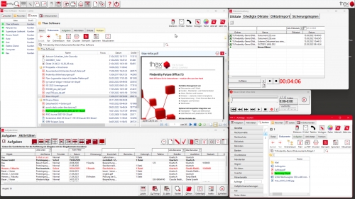 Findentity - DMS, Workflow, Dictate