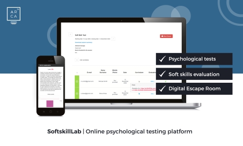 SoftskillLab: Plattformfür psychologischeTests