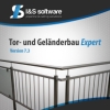 Tore und Geländer berechnen, zeichnen und Material ermitteln.
