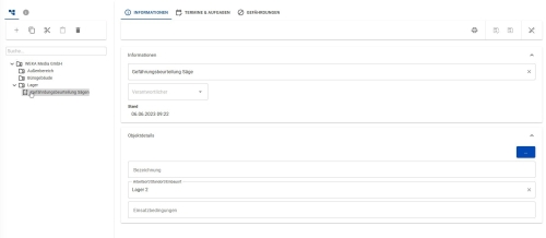 1. Gefährdungsbeurteilung erstellen