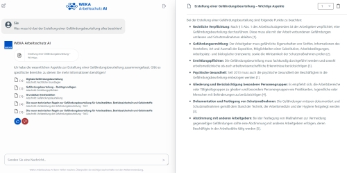 Gefährdungsbeurteilung