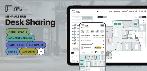 DEIN RAUM Desksharing Software