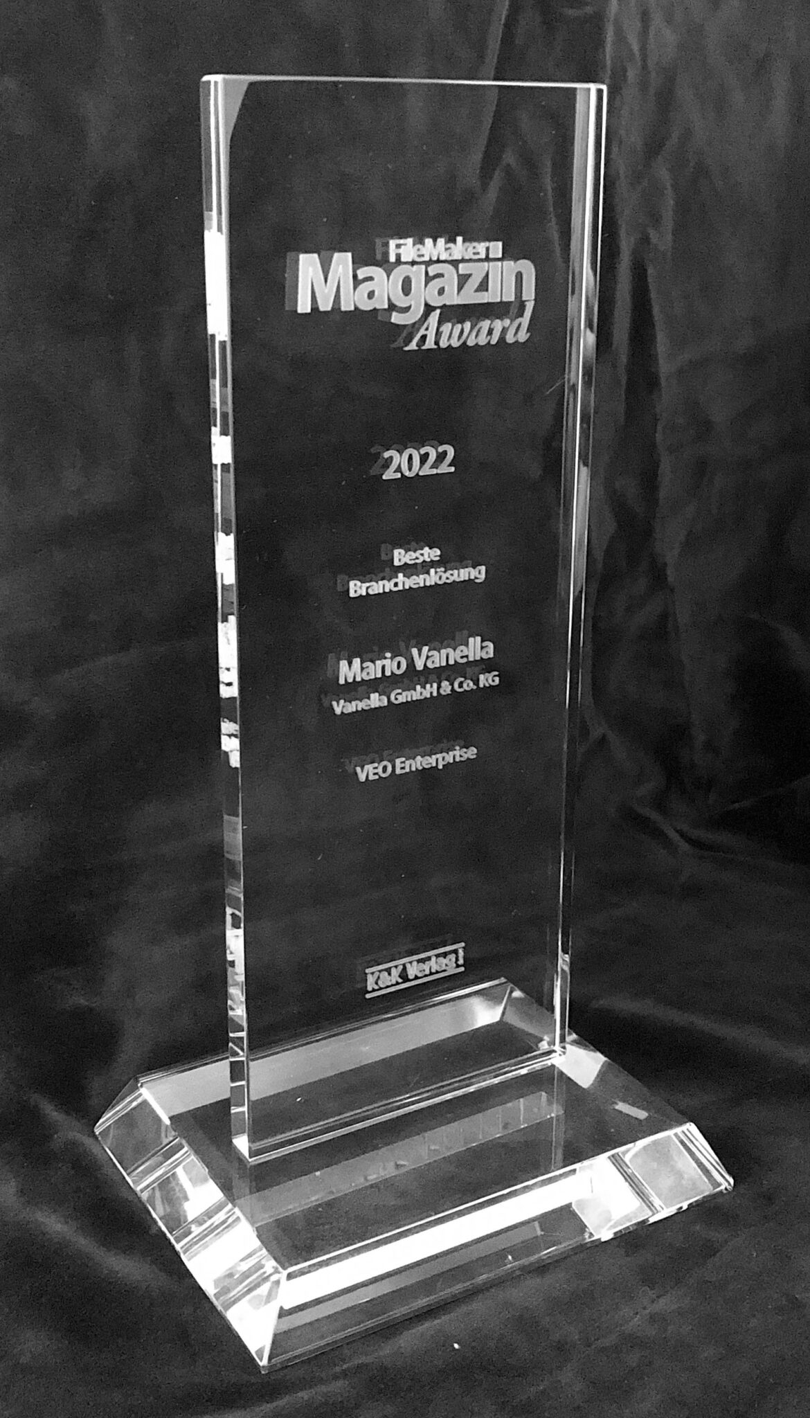 Software VEO Enterprise ERP Vertr ge Z hler