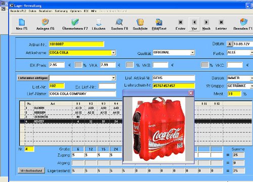 4. Produktbild CASHTEX Kassensystem für Baumärkte, Getränkemärkte