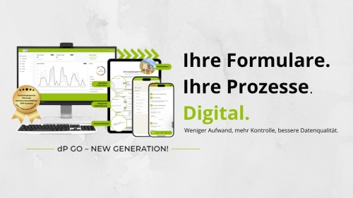 dataPad GO App. Ihre Formulare. Ihre Prozesse. Digital