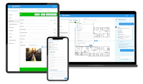Digitales Mängelmanagement mit COMAN Suite