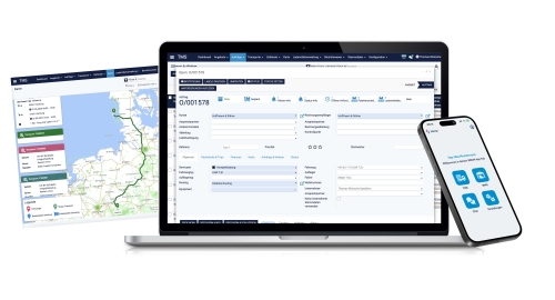 SIRUM Logistics Suite – Transportmanagement auf Desktop und Smartphone
