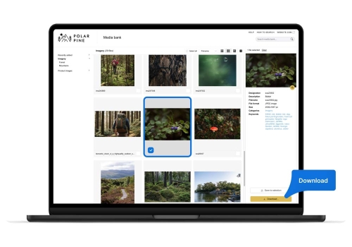 Online-Mediathek und Media Portal im Digital Asset Management