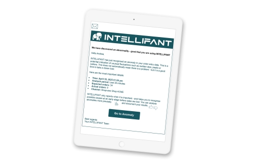 INTELLIFANT A Brand of Speed4Trade