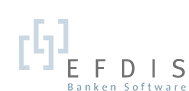 Firmenlogo EFDIS AG Bankensoftware Freising