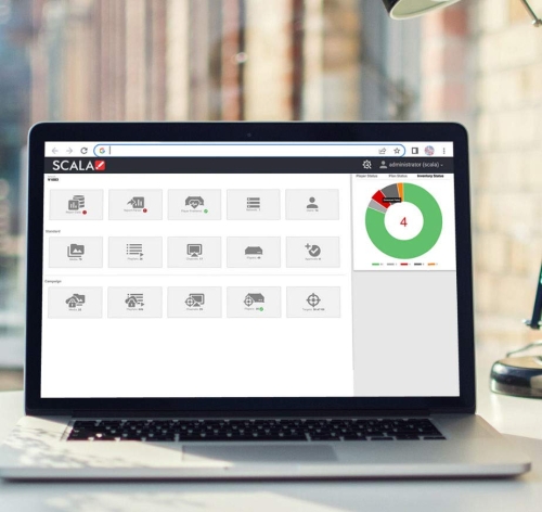 SCALA CONTENT MANAGER