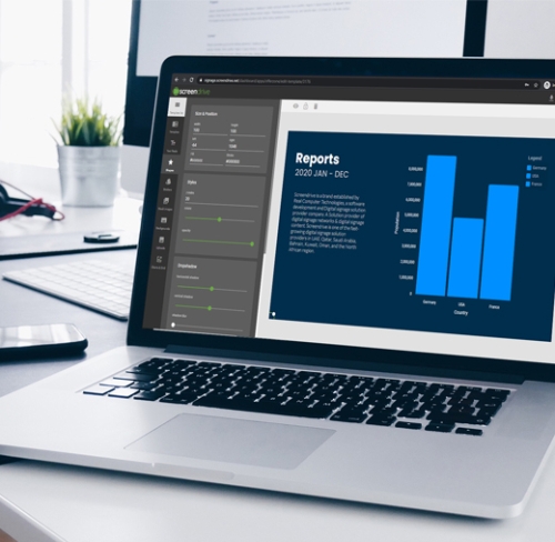 Features that stand ahead of the curve