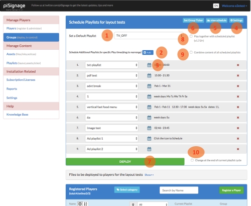 Documentation for Player, Server and Open Source Software for Digital Signage |PiSignage