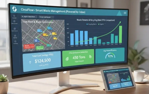Branchenlösung für die Abfall- und Entsorgungswirtschaft