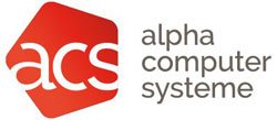 Firmenlogo Alpha Computer GmbH (Bürohaus am Vitacenter) Chemnitz