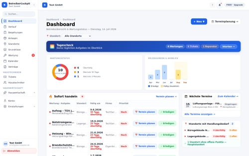 Dashboard
