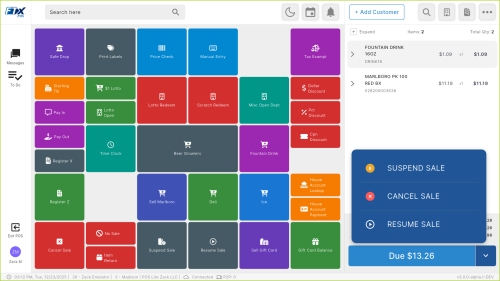 FTX POS – Schnittstelle zum Kassensystem