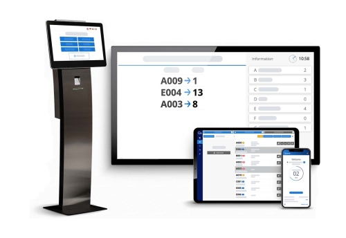 Qsome – Digitales Warteschlangenmanagement und Kundenaufrufsystem