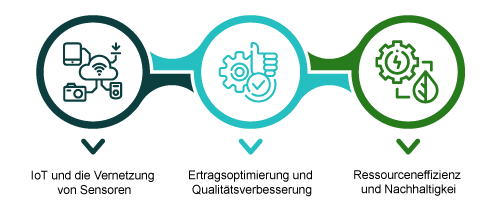 BIoT und intelligente Sensoren im Gewächshaus