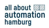 Messelogo all about automation 2019