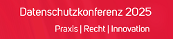 Messelogo Datenschutzkonferenz 2025