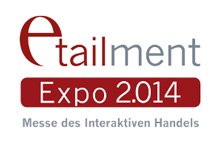 Messelogo etailment Expo 2014