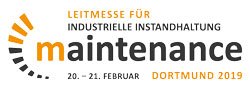 Messelogo MAINTENANCE Dortmund 2019 2019