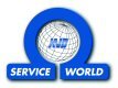 Messelogo Service World 2013