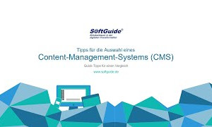 Video mit Auswahltipps zu Content-Management-Systeme (CMS)