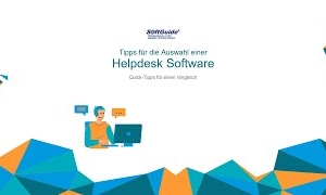 Video mit Auswahltipps zu Helpdesk, Support