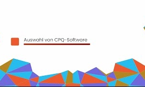Video mit Auswahltipps zu CPQ Software
