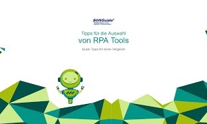Video mit Auswahltipps zu Prozessautomatisierung, RPA