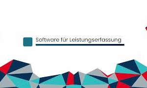 Video mit Auswahltipps zu Leistungserfassung