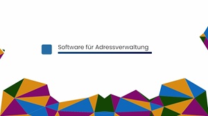 Video mit Auswahltipps zu Adressverwaltung