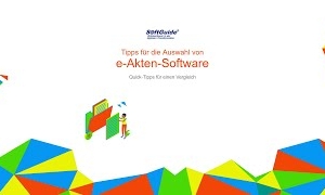 Video mit Auswahltipps zu elektronische Akte (e-Akte)