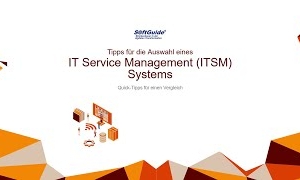 Video mit Auswahltipps zu IT Service Management (ITSM), SOA