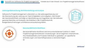 Video mit Auswahltipps zu Projektmanagement