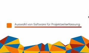 Video mit Auswahltipps zu Projektzeiterfassung