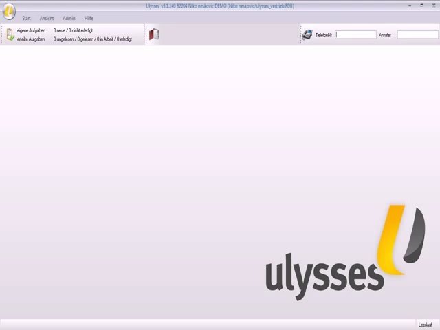 1. Produktvideo  Ulysses ERP - Software für die Fertigungsindustrie