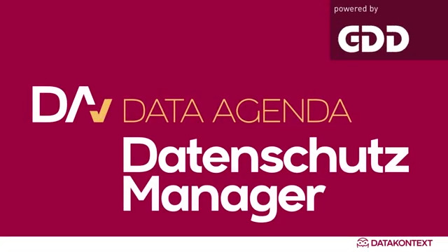 DataAgenda DatenschutzManager