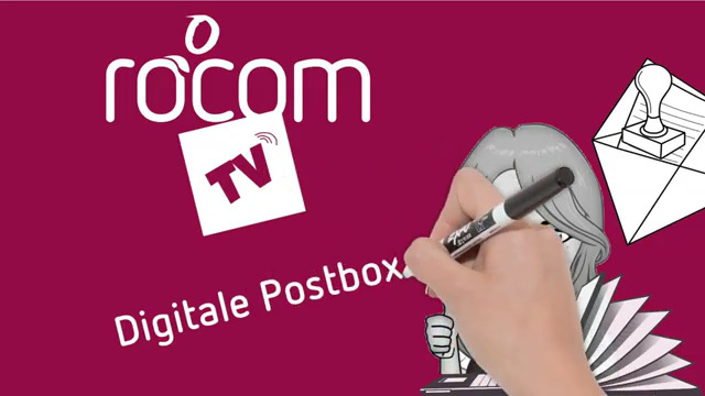Die digitale Postbox