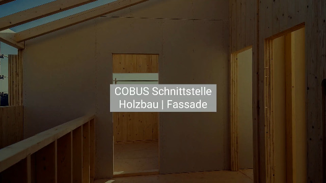 COBUS NCAD | CAD/CAM Schnittstelle Holzbau/Fassade