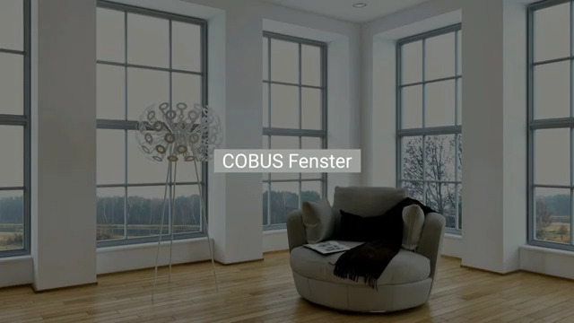 COBUS Fenster