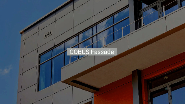 COBUS NCAD | Fassade | Datenübernahme CAD/HiCAD