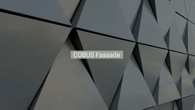 COBUS NCAD | Fassade | Datenübernahme ERP/Excel