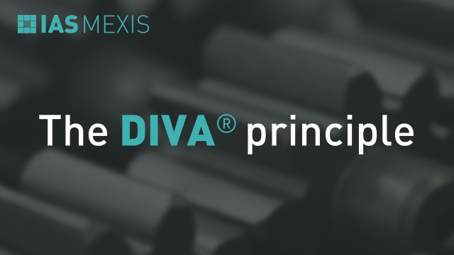 The DIVA® principle – Maintenance software