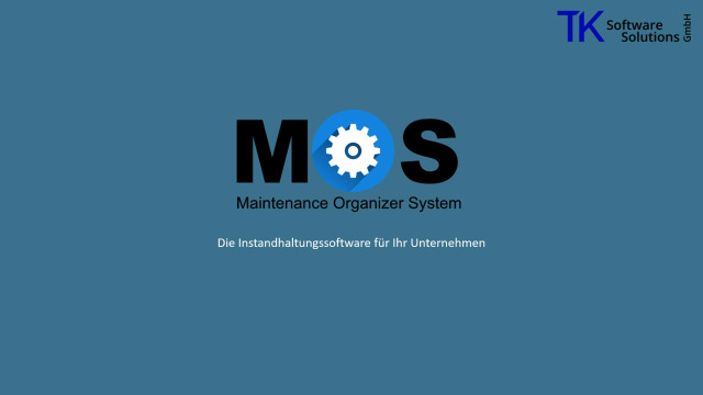 MOS - Instandhaltungssoftware