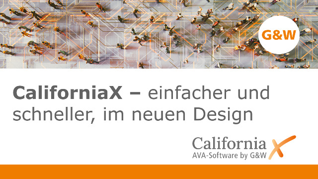 CaliforniaX – einfacher und schneller, im neuen Design