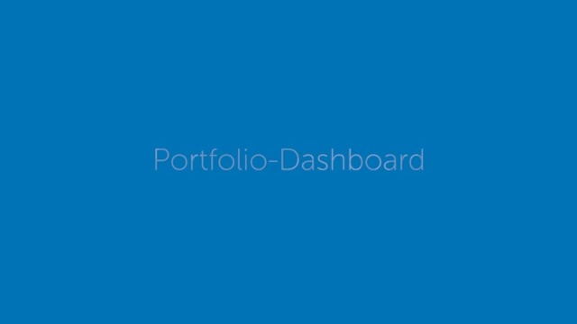 Portfolio-Dashboard